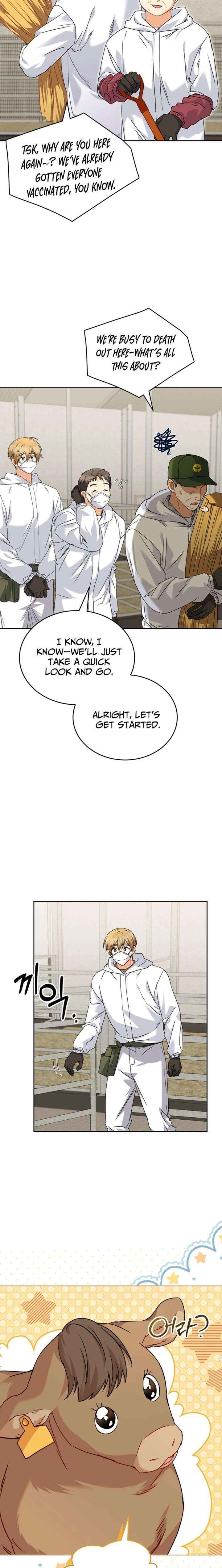 Hello! Veterinarian! Chapter 132 page 20 - 