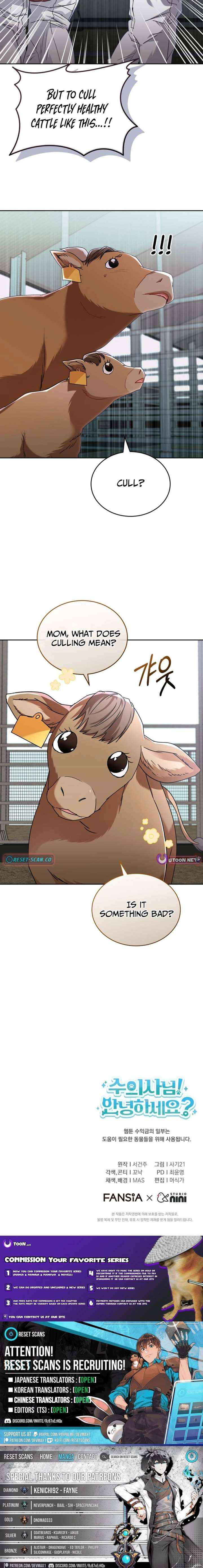 Hello! Veterinarian! Chapter 132 page 23 - 