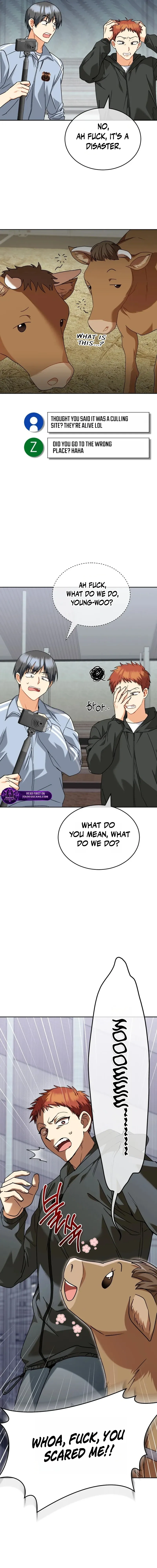 Hello! Veterinarian! Chapter 133 page 19 - 