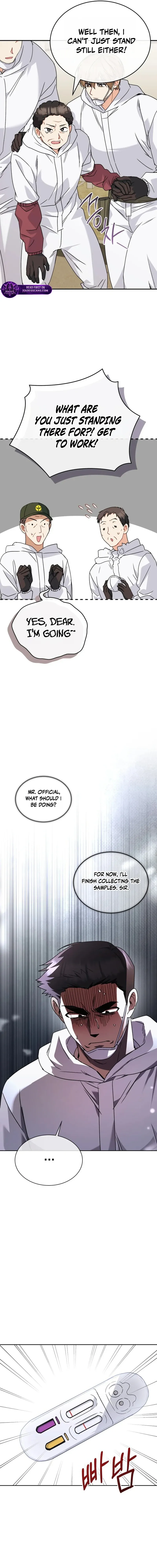 Hello! Veterinarian! Chapter 133 page 7 - 
