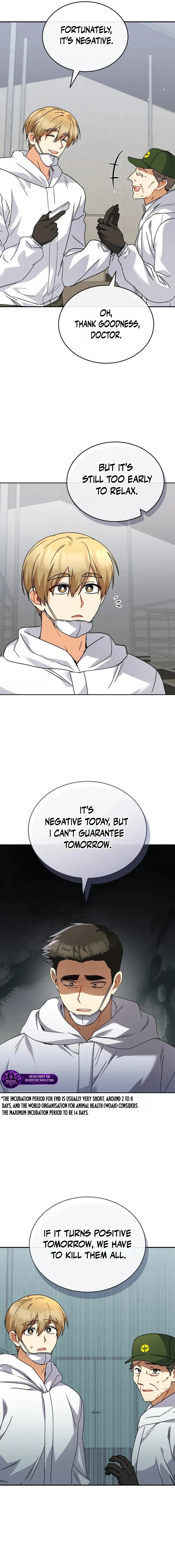 Hello! Veterinarian! Chapter 133 page 8 - 