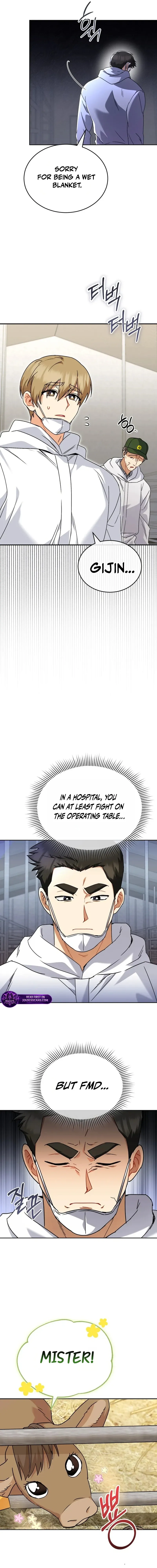 Hello! Veterinarian! Chapter 133 page 9 - 
