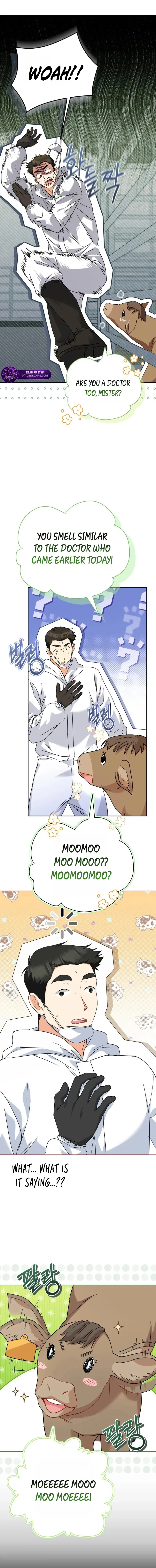 Hello! Veterinarian! Chapter 133 page 10 - 