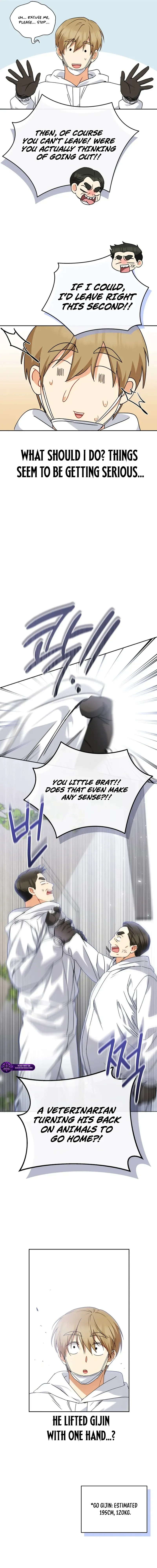 Hello! Veterinarian! Chapter 134 page 2 - 
