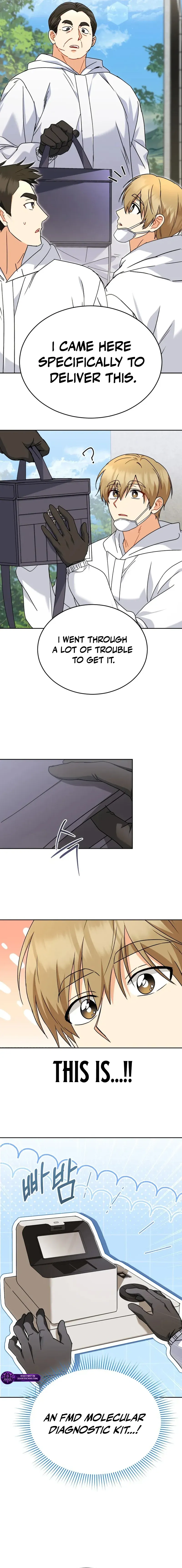 Hello! Veterinarian! Chapter 134 page 4 - 
