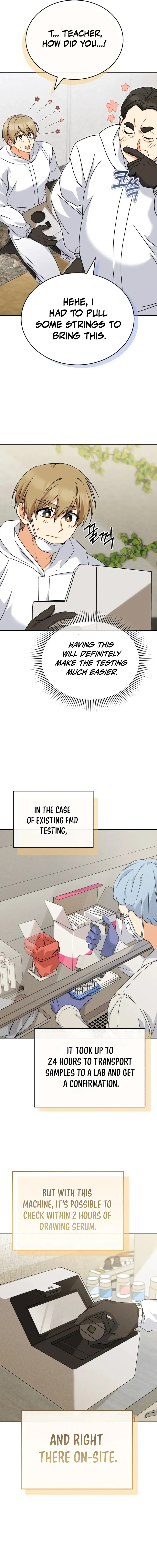 Hello! Veterinarian! Chapter 134 page 5 - 