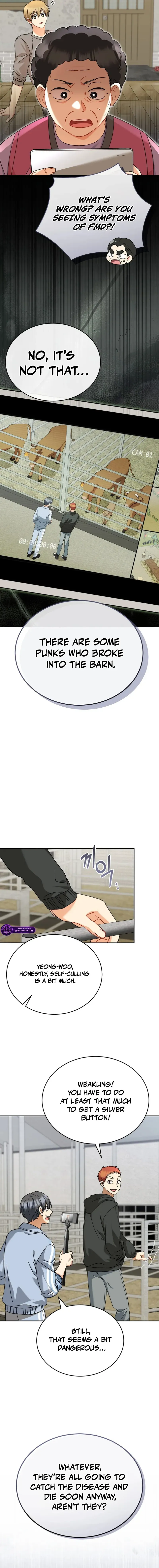 Hello! Veterinarian! Chapter 134 page 10 - 