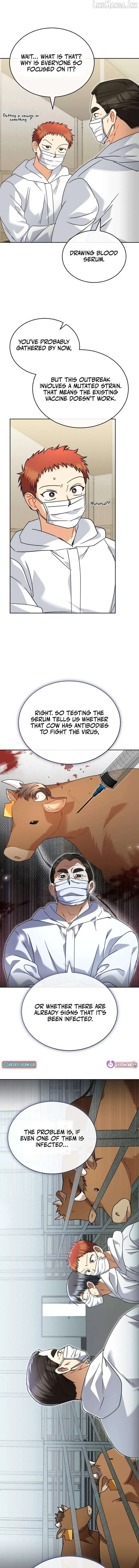 Hello! Veterinarian! Chapter 135 page 10 - 
