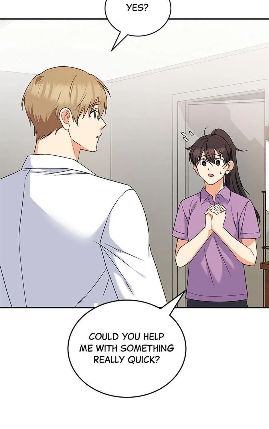 Hello! Veterinarian! Chapter 16 page 110 - 