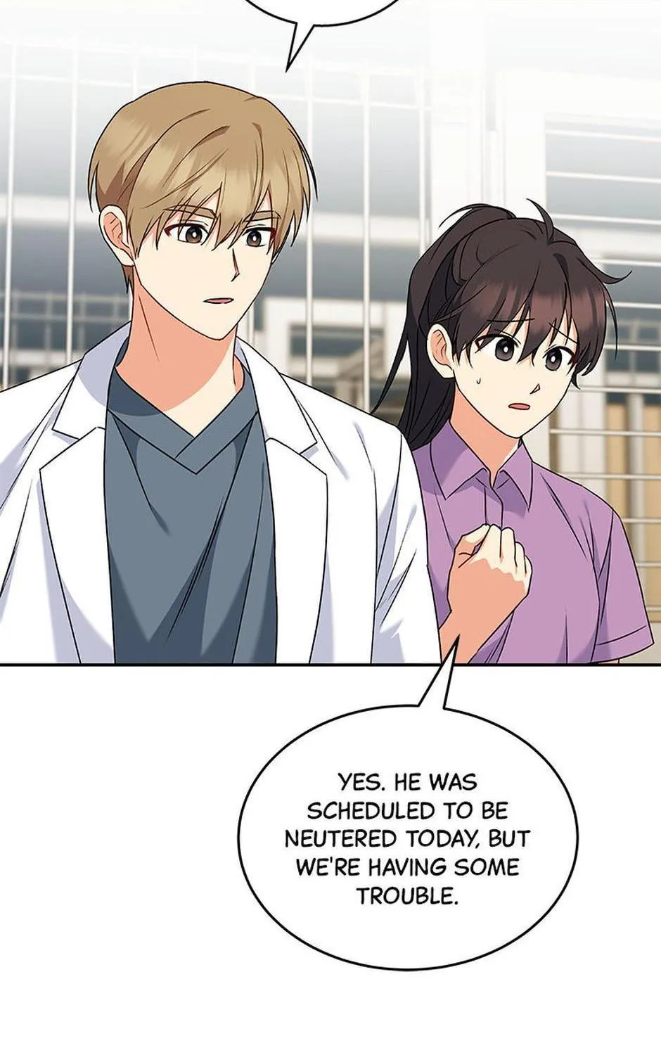 Hello! Veterinarian! Chapter 16 page 122 - 