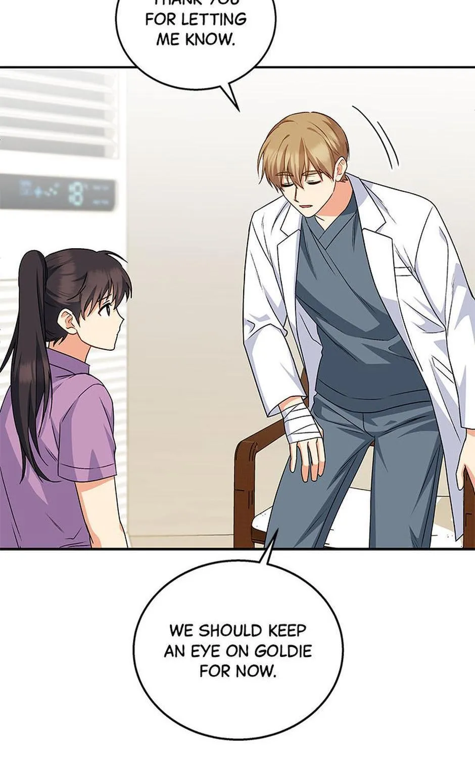 Hello! Veterinarian! Chapter 17 page 56 - 