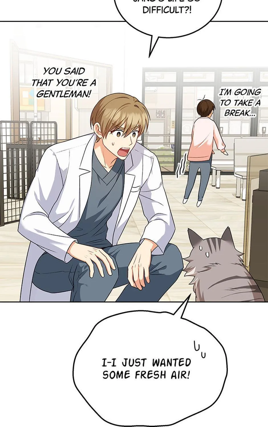 Hello! Veterinarian! Chapter 21 page 30 - 