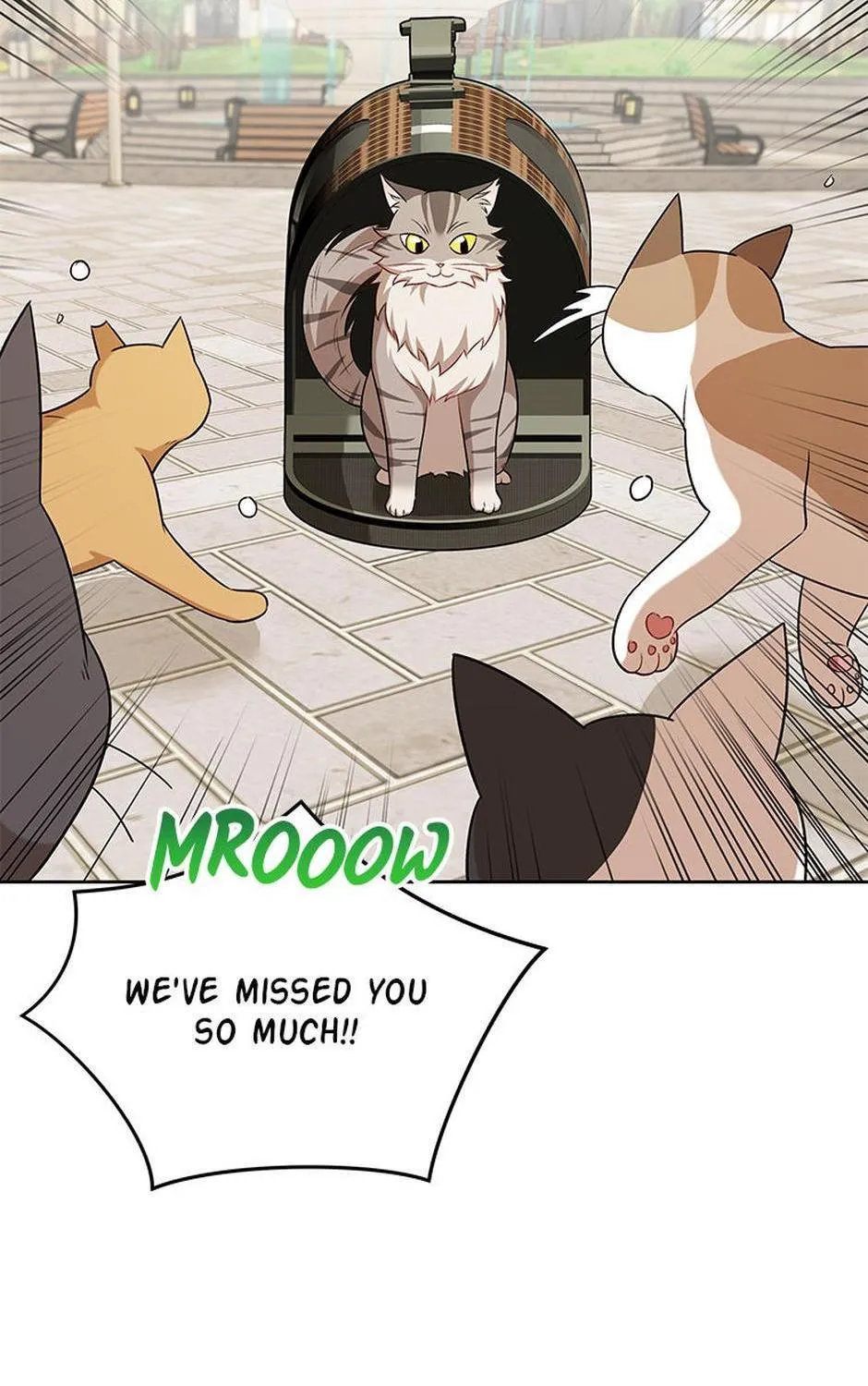 Hello! Veterinarian! Chapter 21 page 84 - 
