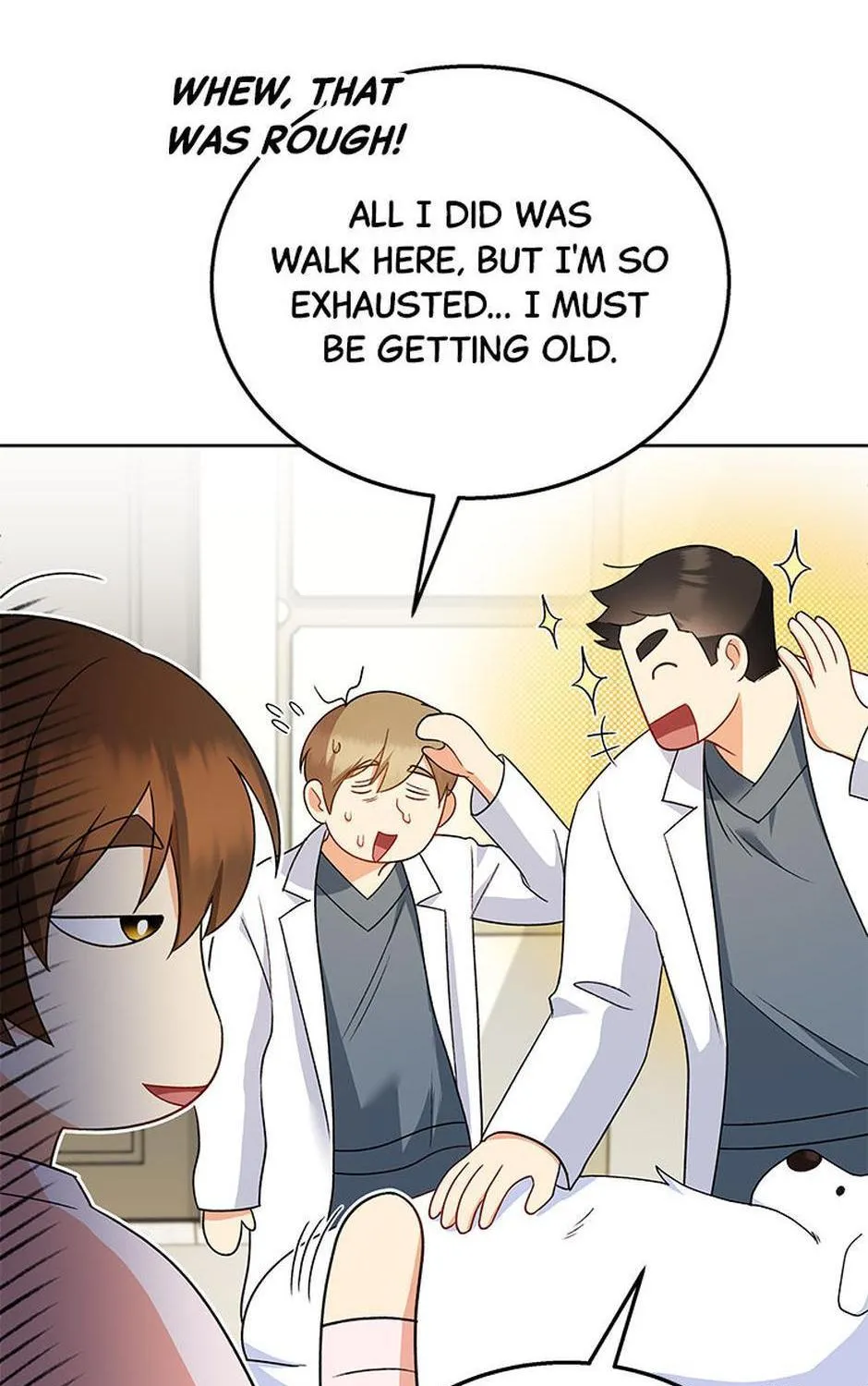 Hello! Veterinarian! Chapter 23 page 8 - 