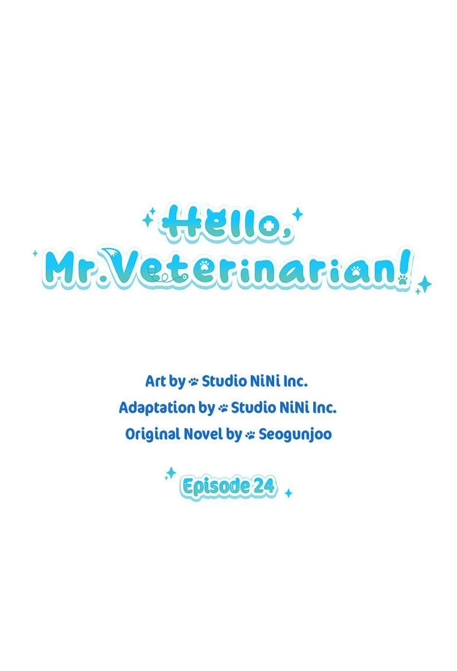 Hello! Veterinarian! Chapter 24 page 19 - 