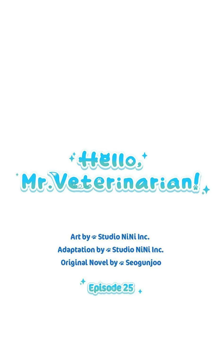 Hello! Veterinarian! Chapter 25 page 41 - 