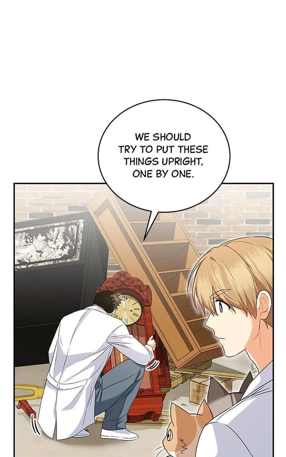 Hello! Veterinarian! Chapter 25 page 93 - 