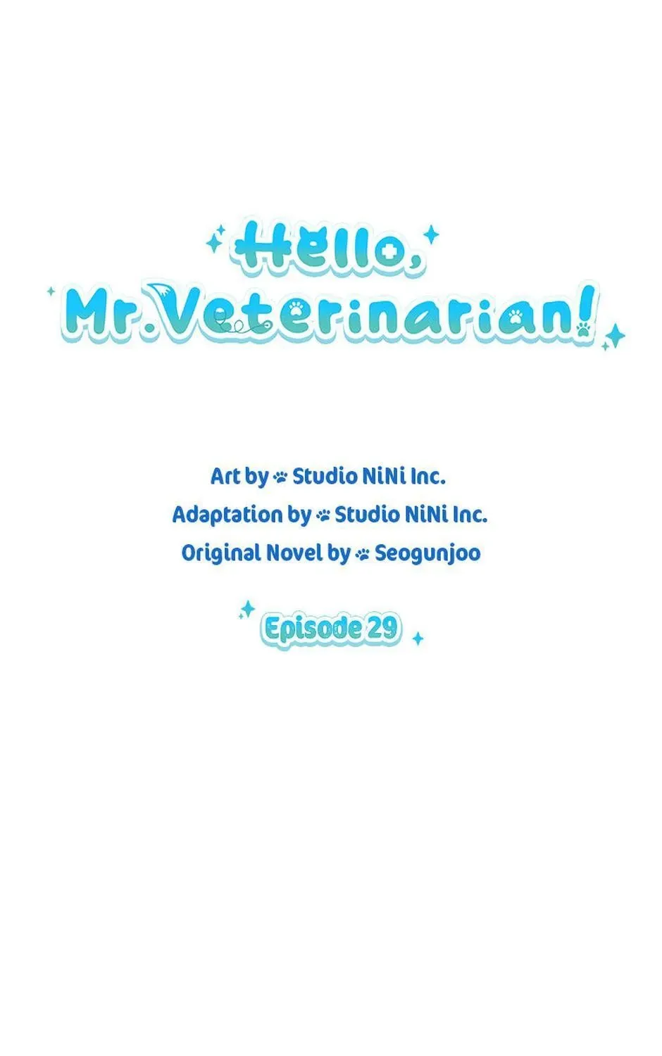 Hello! Veterinarian! Chapter 29 page 35 - 