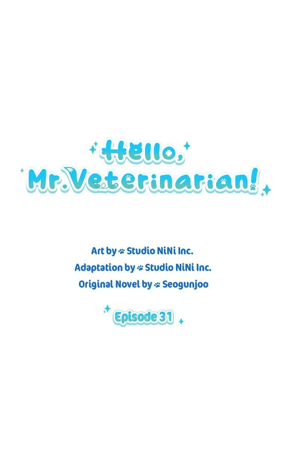 Hello! Veterinarian! Chapter 31 page 33 - 