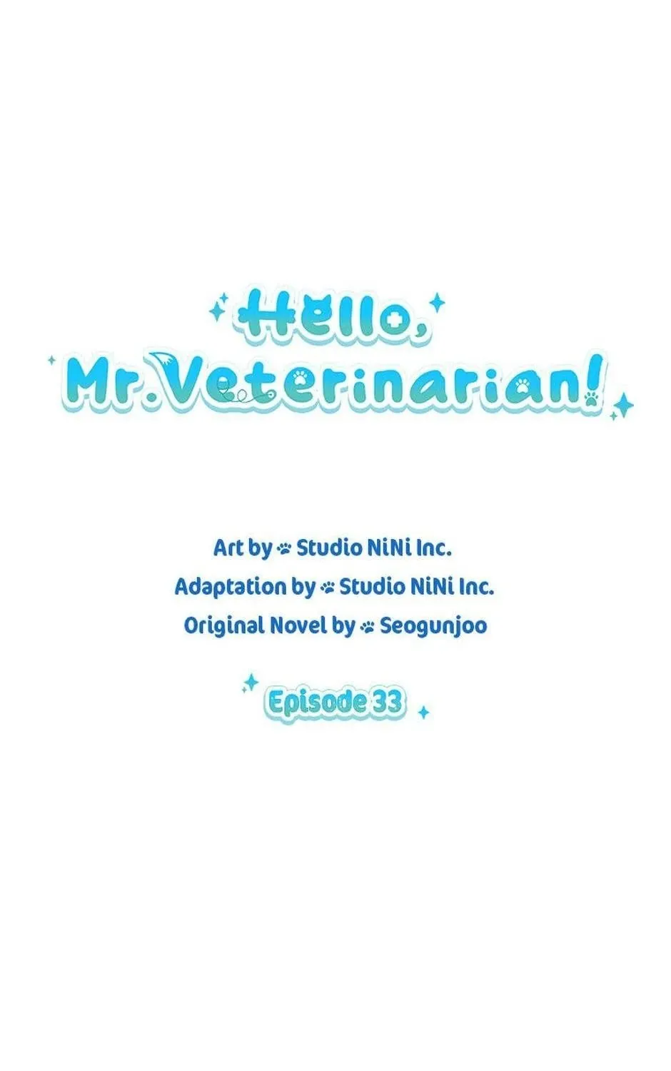 Hello! Veterinarian! Chapter 33 page 34 - 