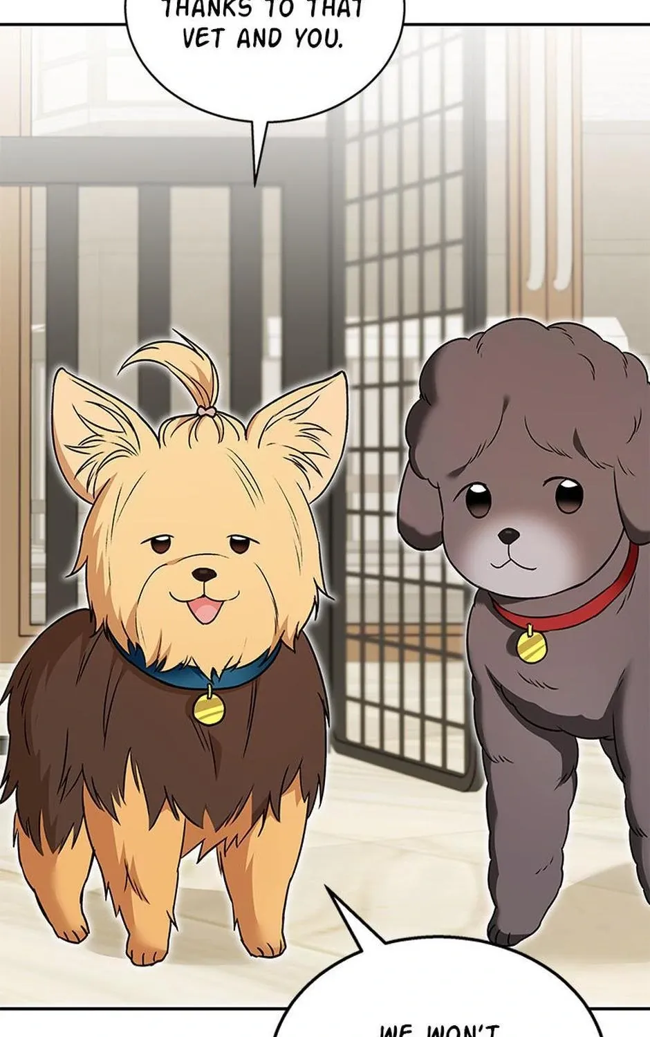 Hello! Veterinarian! Chapter 35 page 140 - 