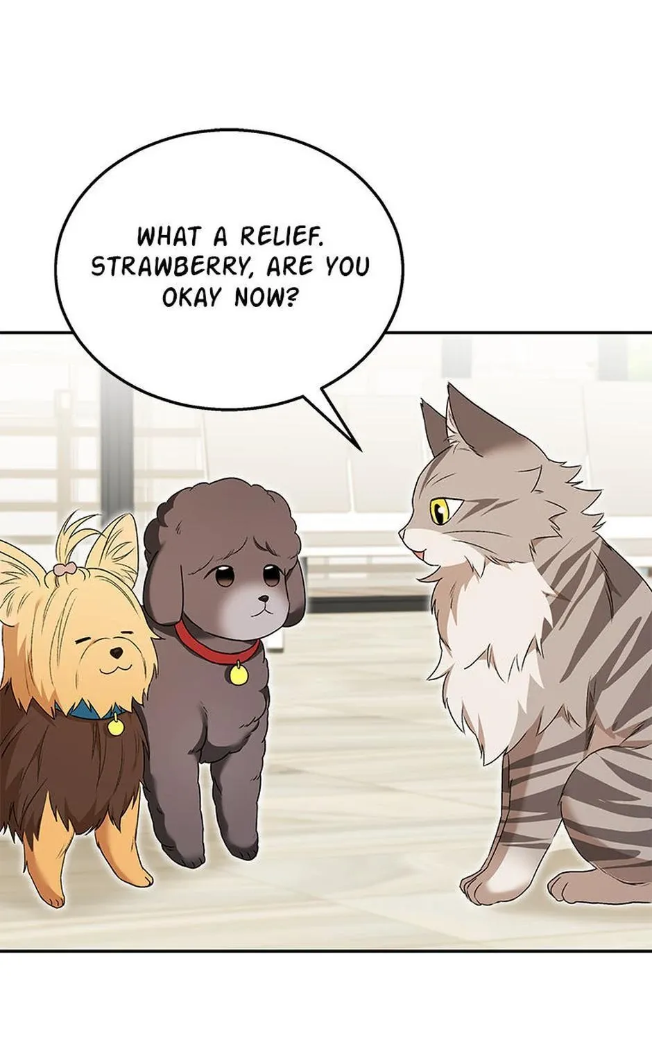 Hello! Veterinarian! Chapter 35 page 142 - 