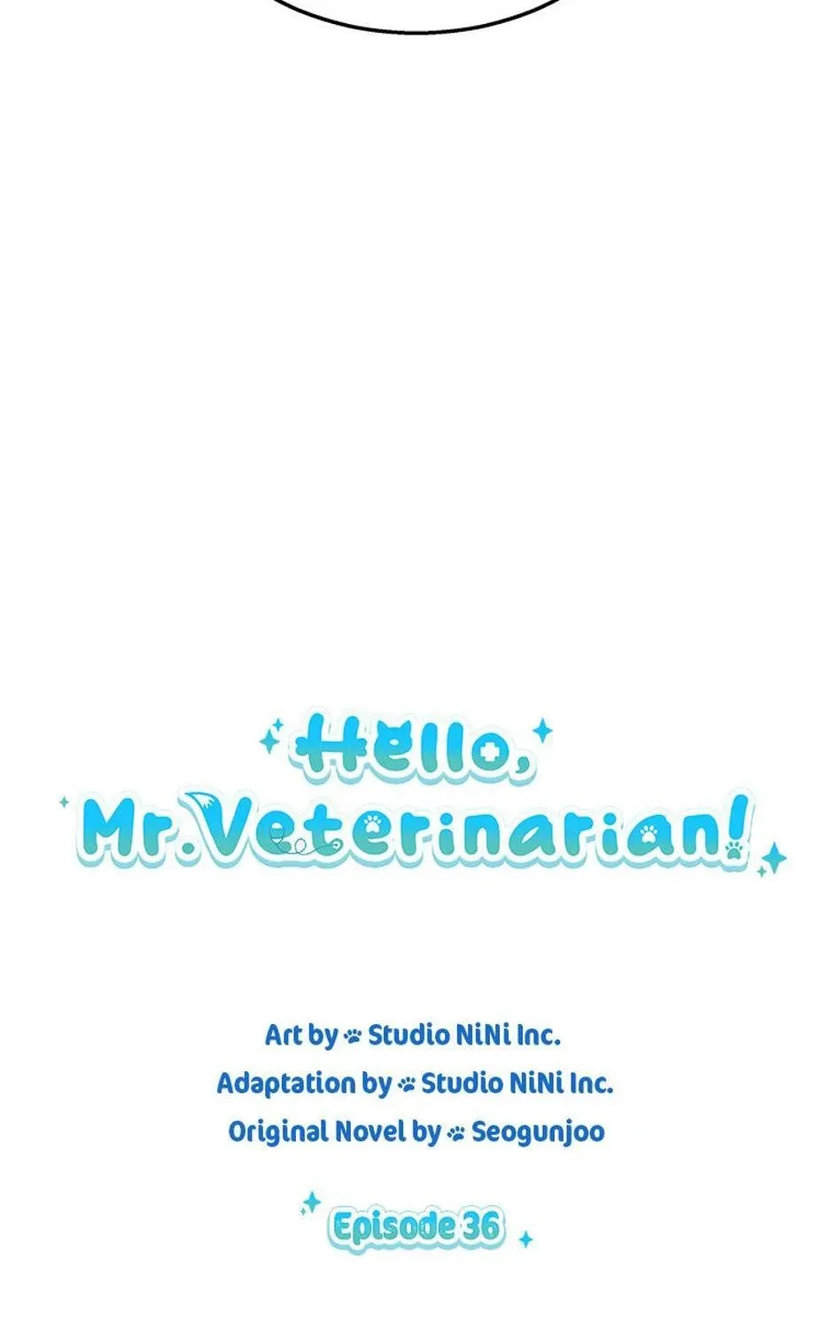 Hello! Veterinarian! Chapter 36 page 36 - 