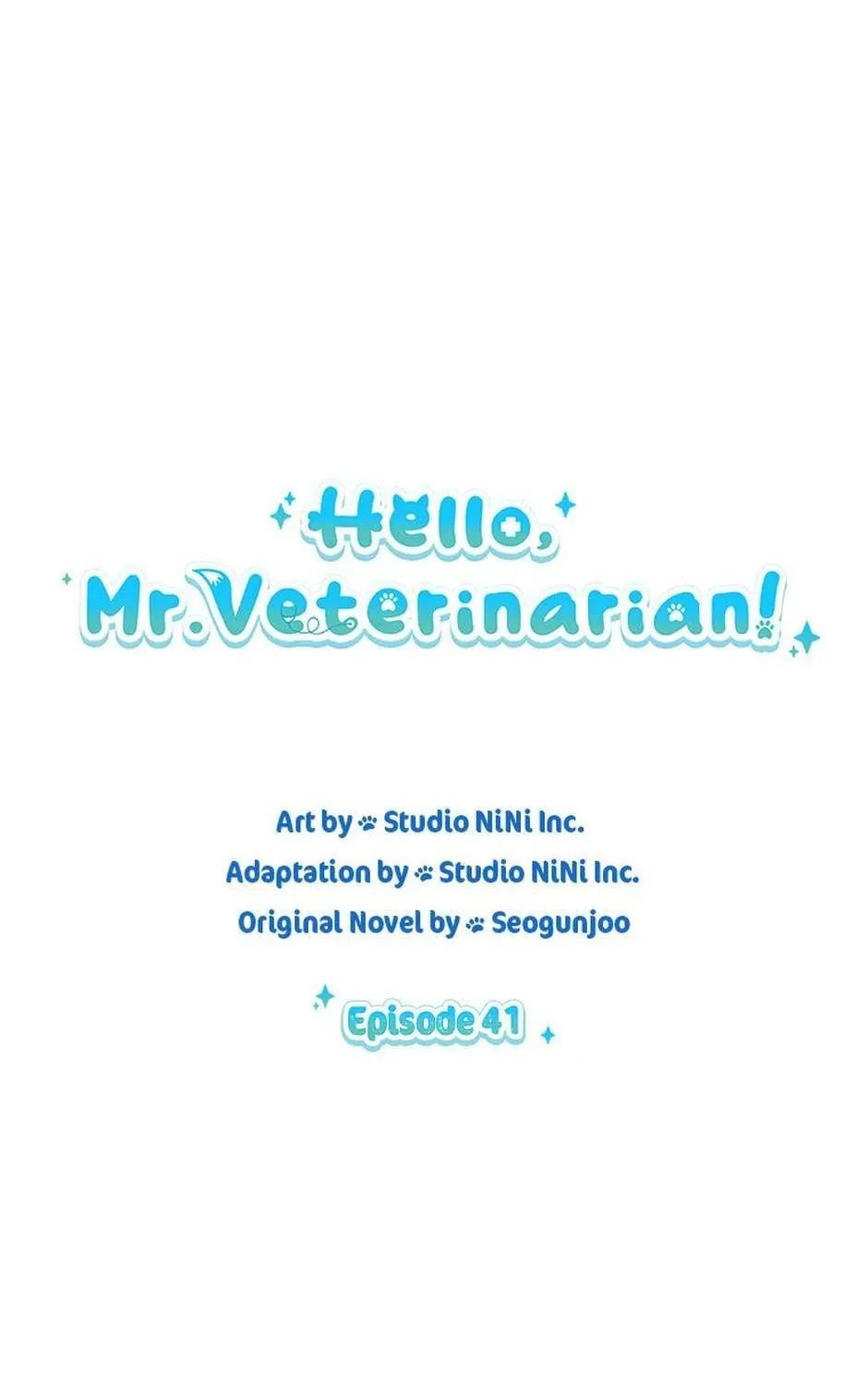 Hello! Veterinarian! Chapter 41 page 54 - 
