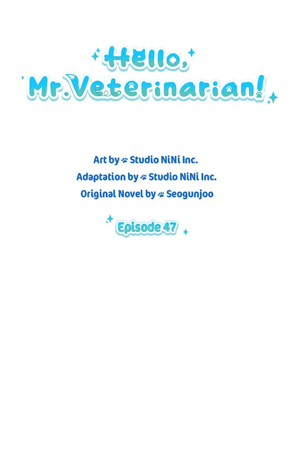Hello! Veterinarian! Chapter 47 page 51 - 