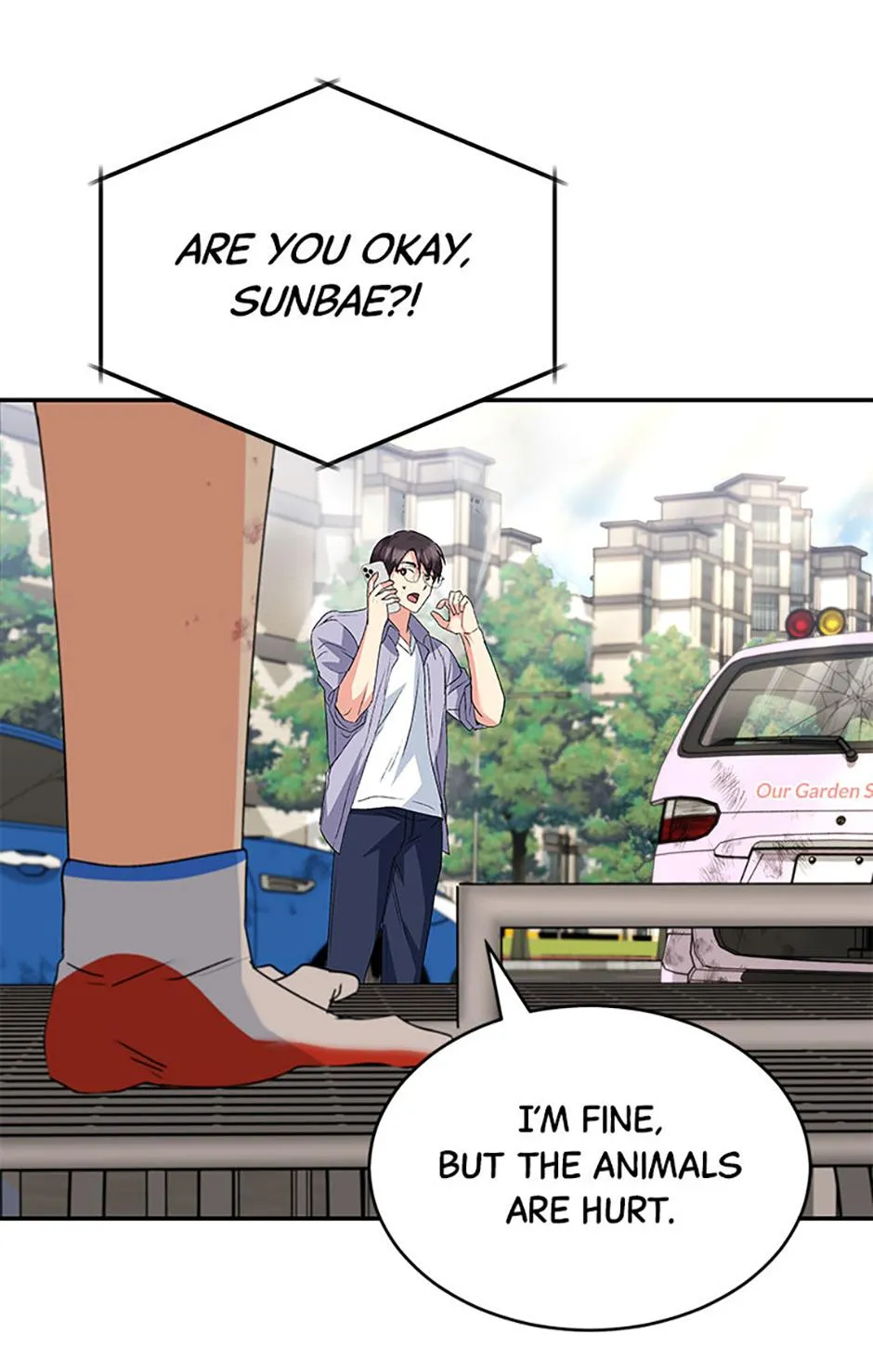 Hello! Veterinarian! Chapter 48 page 34 - 