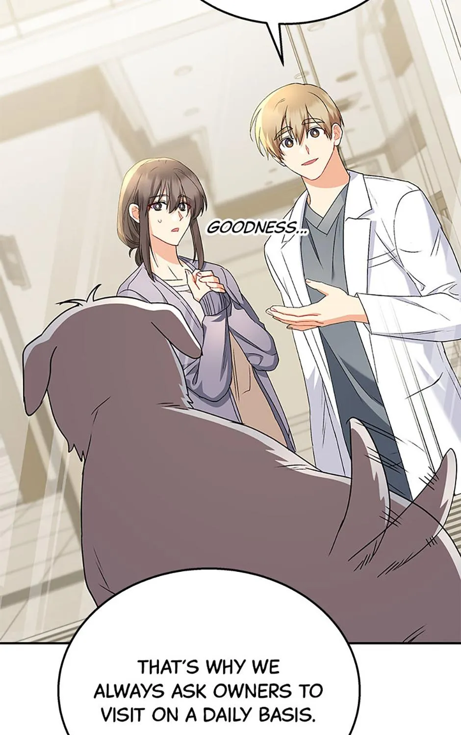 Hello! Veterinarian! Chapter 69 page 31 - 