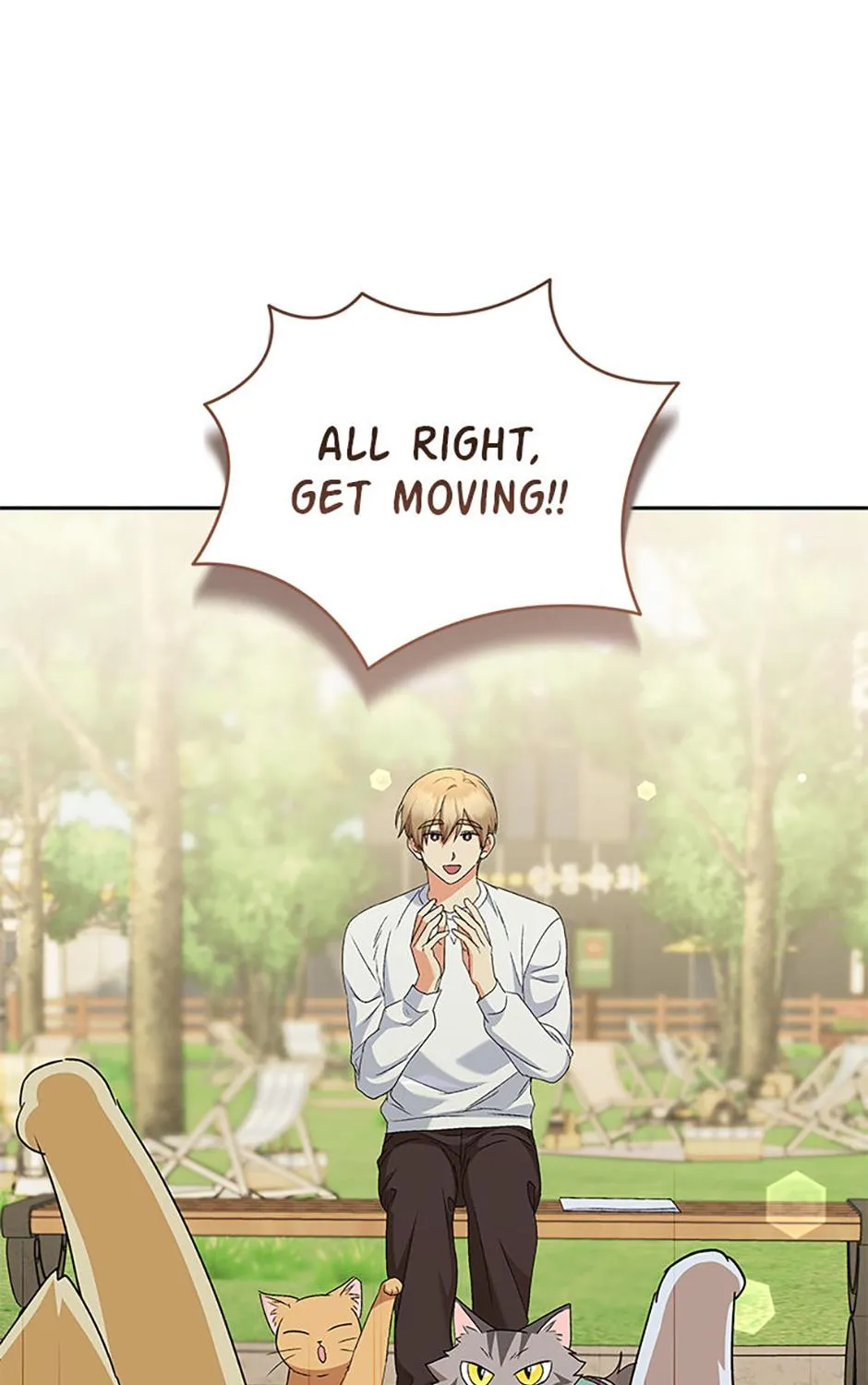 Hello! Veterinarian! Chapter 76 page 45 - 