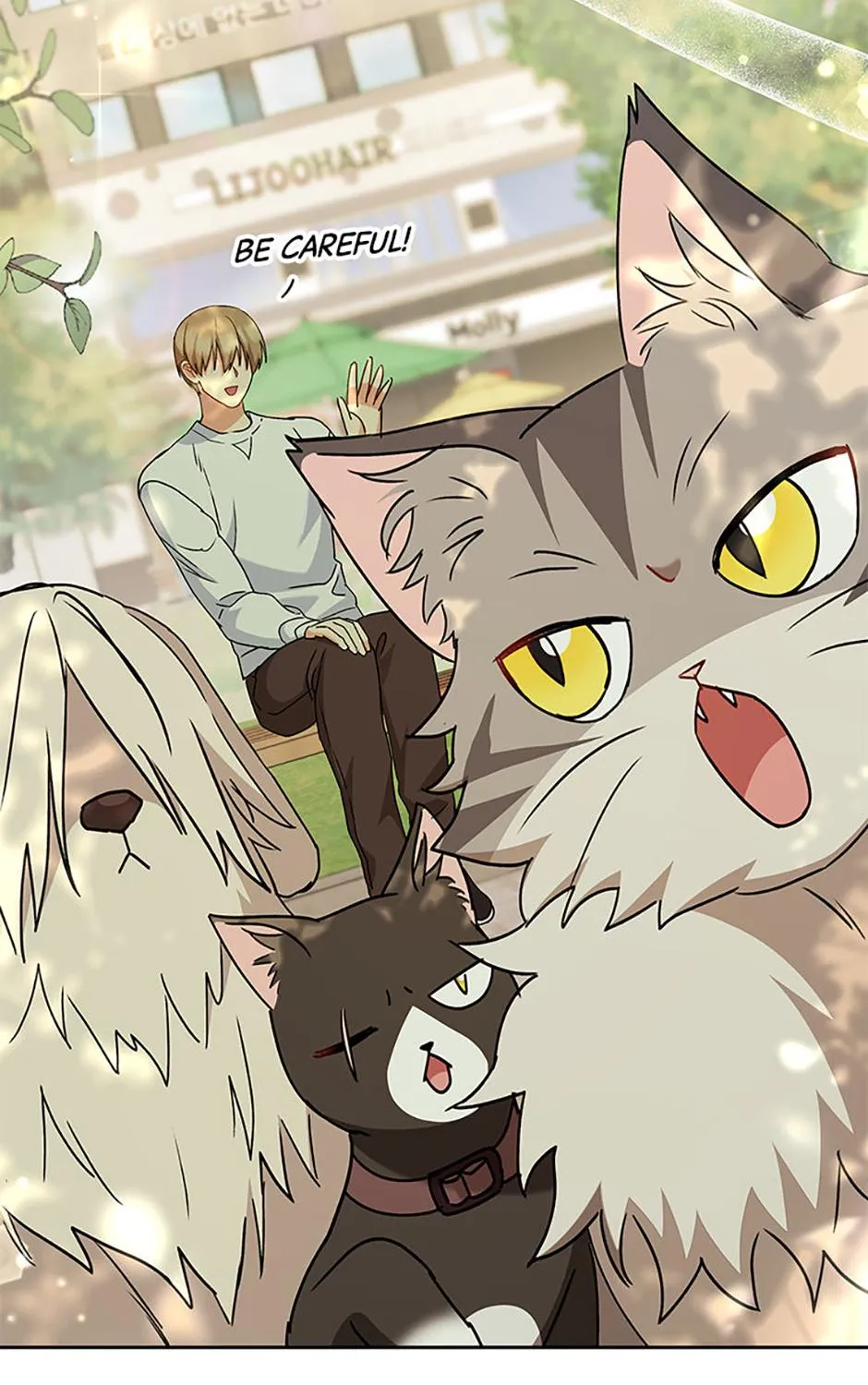 Hello! Veterinarian! Chapter 76 page 55 - 