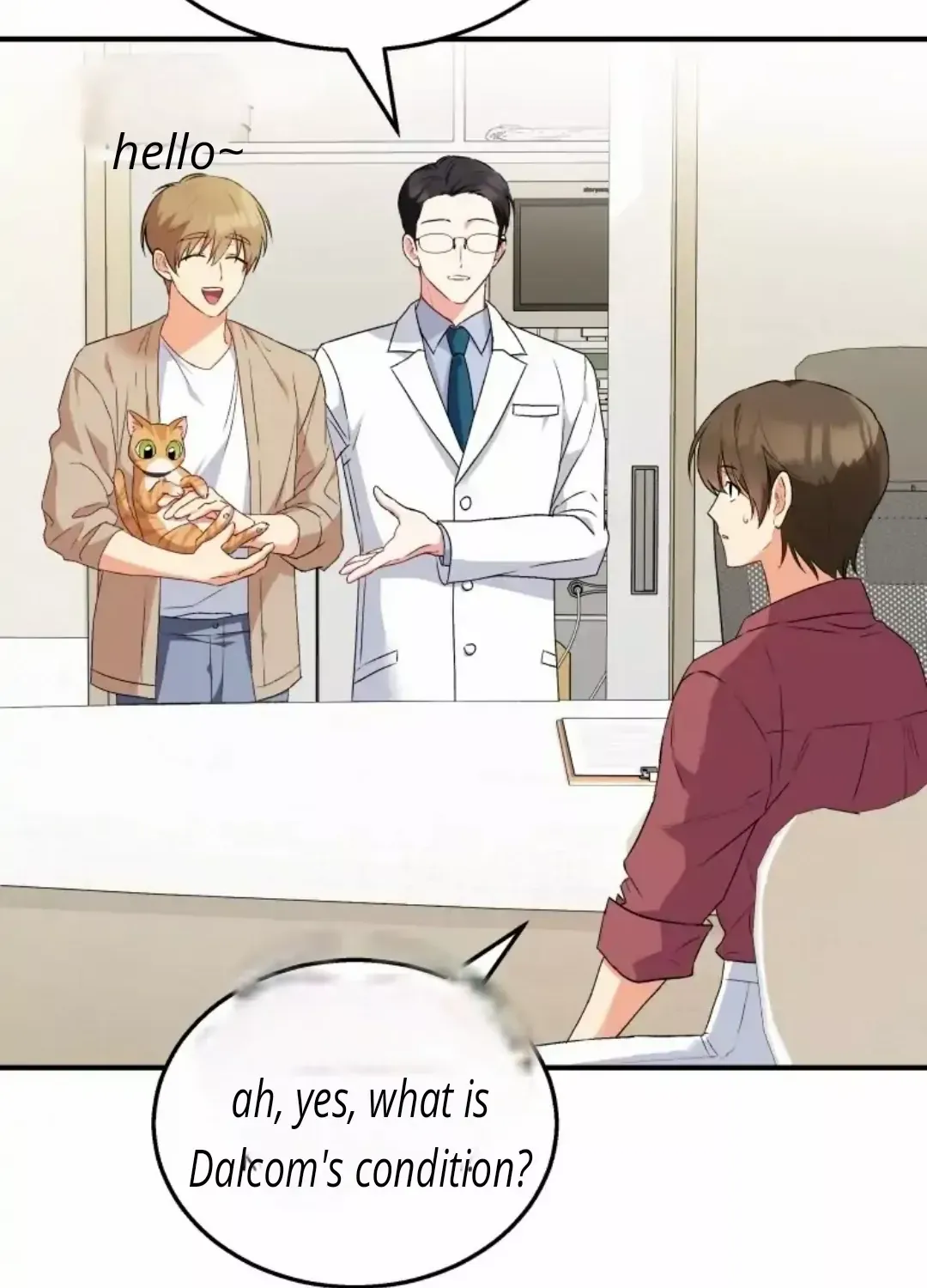 Hello! Veterinarian! Chapter 8 page 49 - 