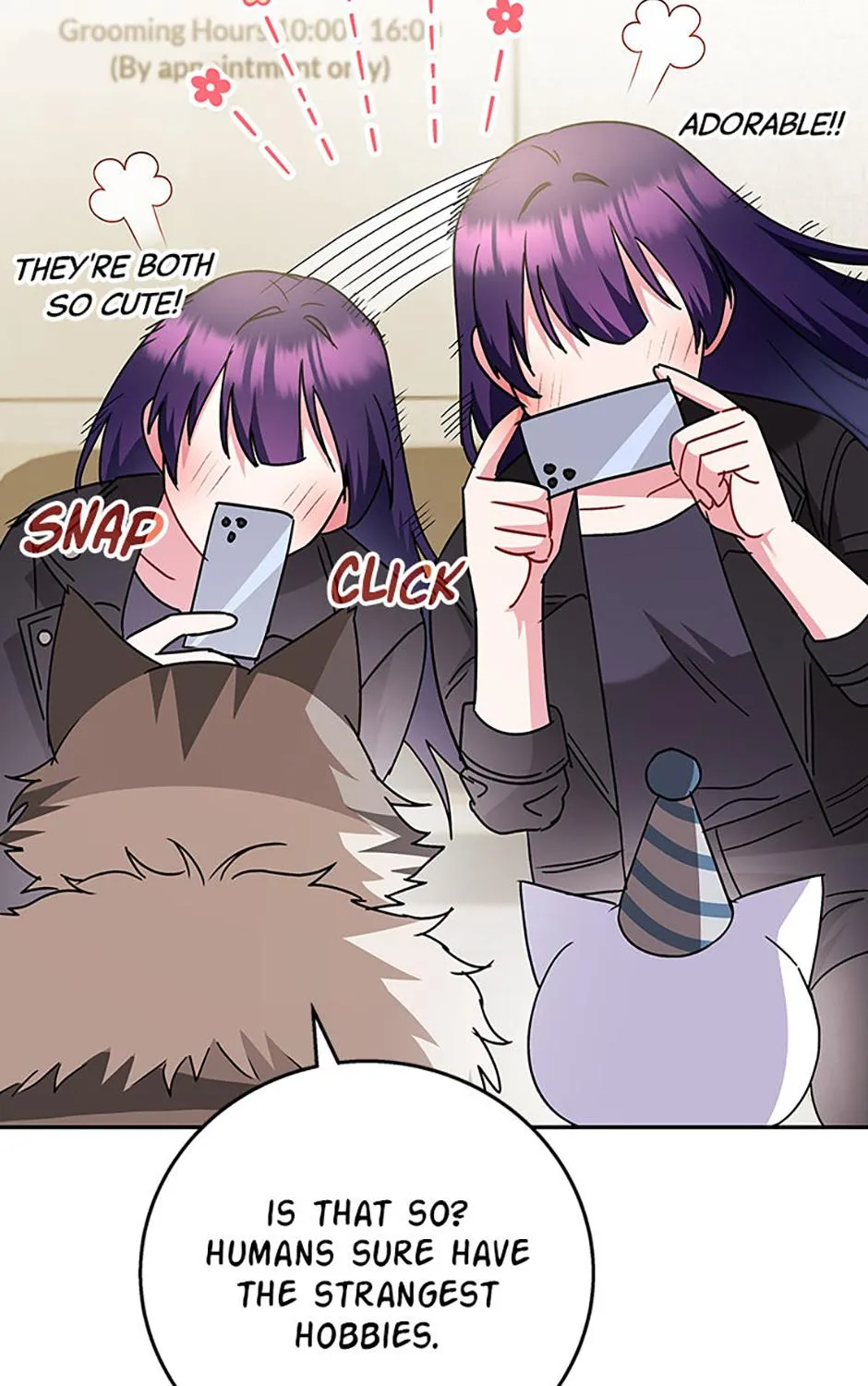 Hello! Veterinarian! Chapter 83 page 36 - 
