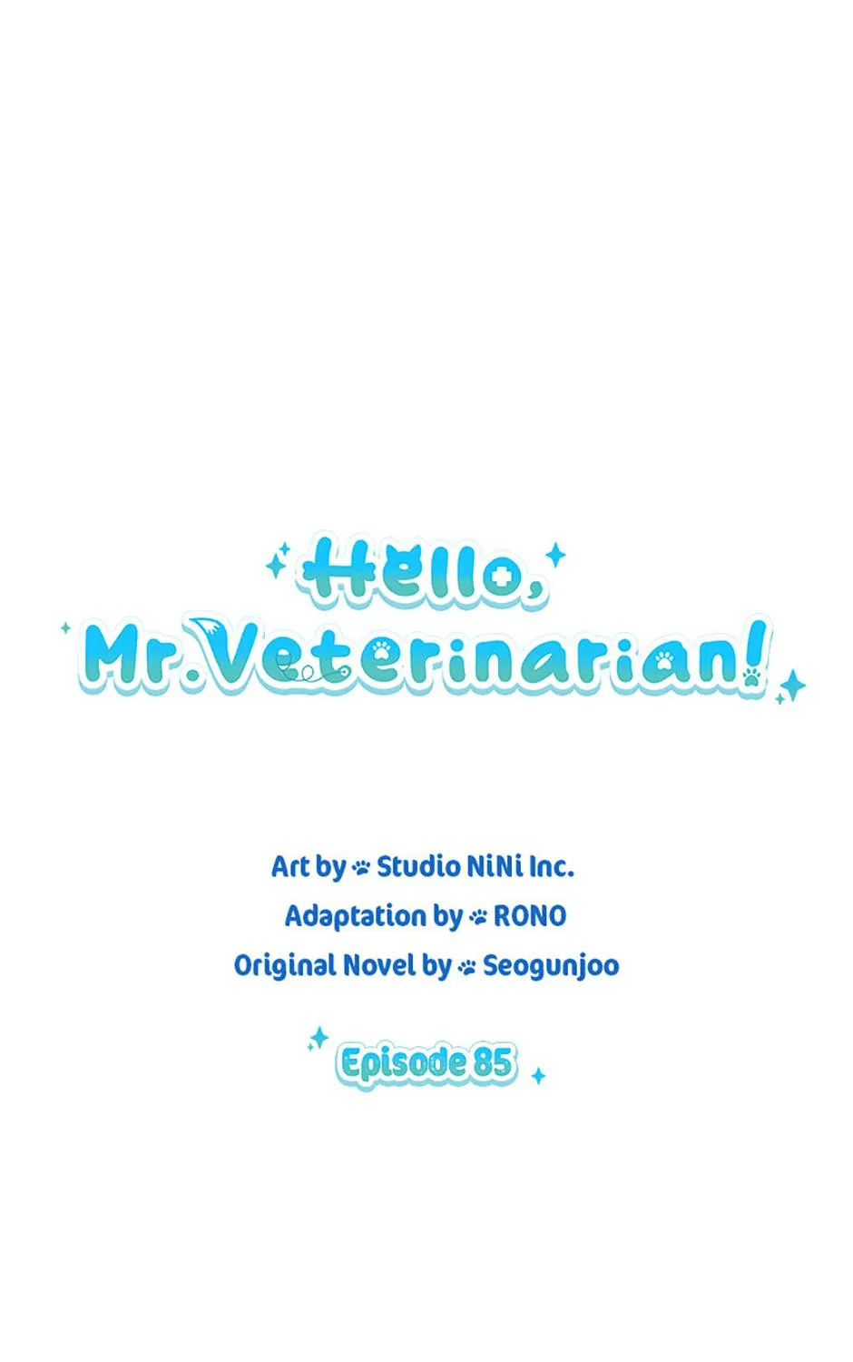 Hello! Veterinarian! Chapter 85 page 31 - 