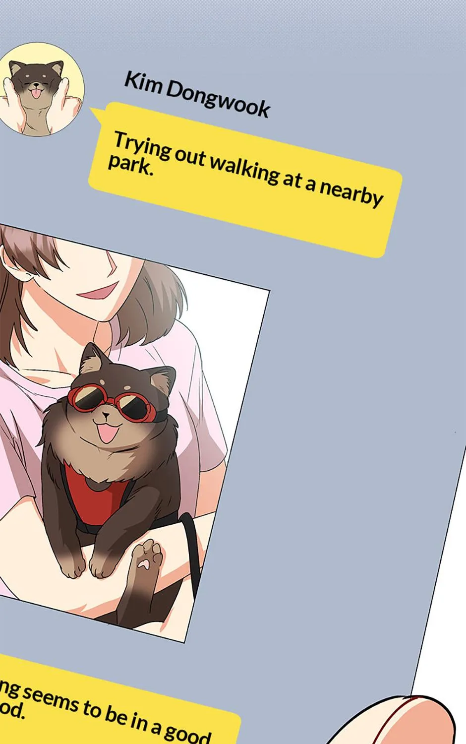 Hello! Veterinarian! Chapter 91 page 148 - 