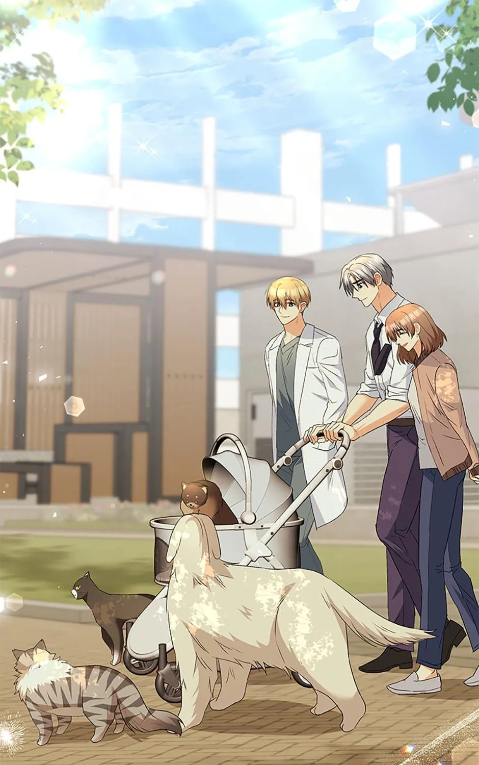 Hello! Veterinarian! Chapter 91 page 62 - 