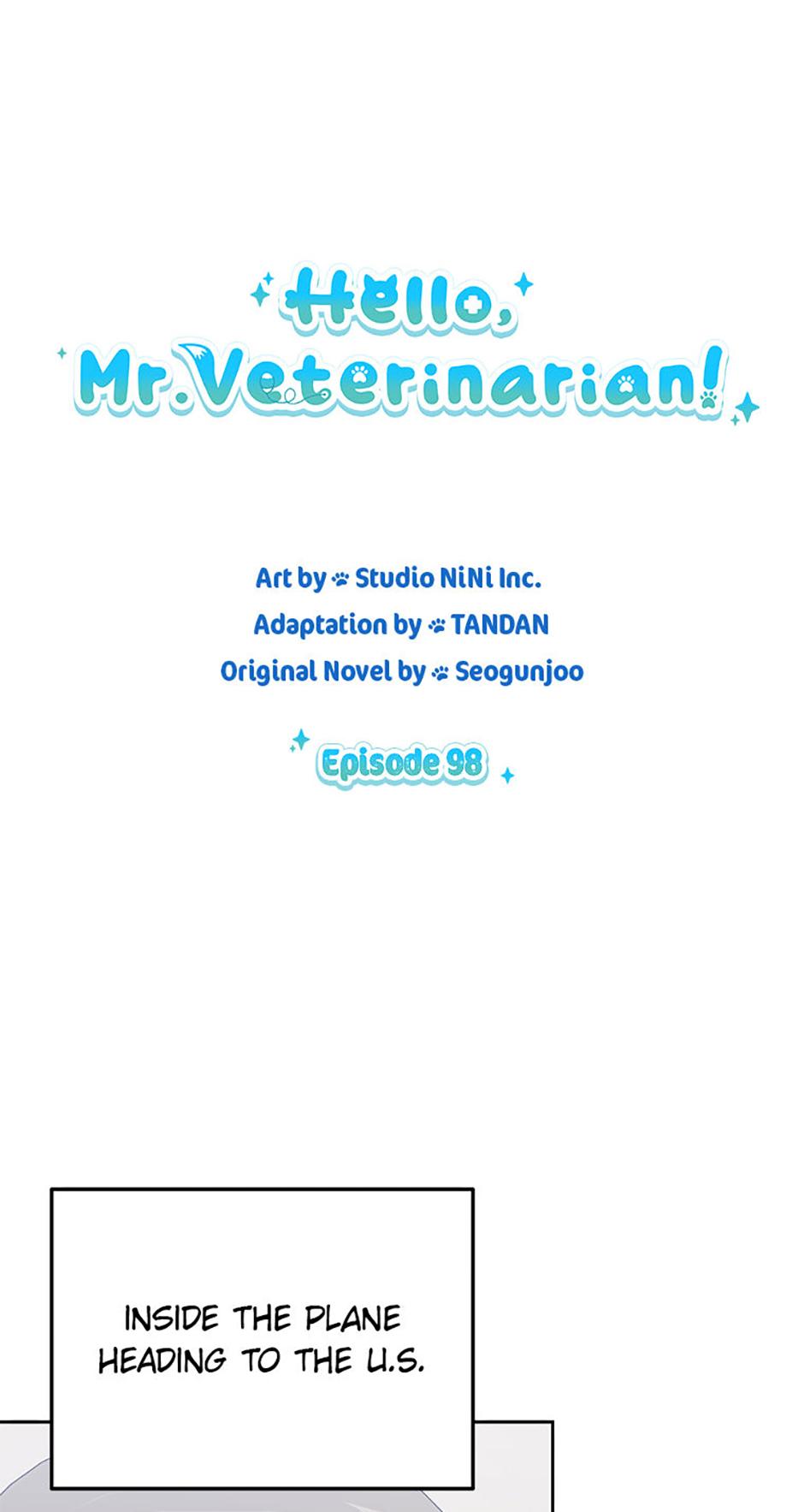 Hello! Veterinarian! Chapter 98 page 18 - 