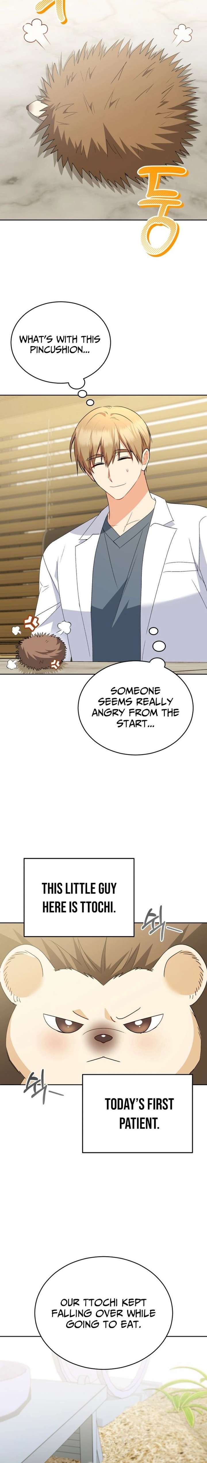 Hello! Veterinarian! Chapter 99 page 16 - 