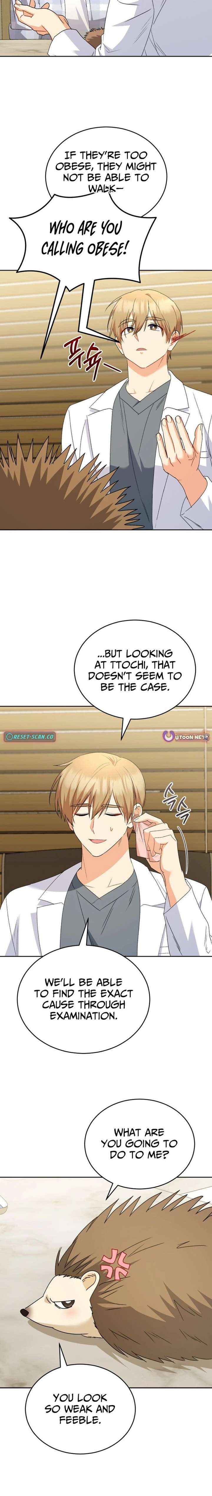 Hello! Veterinarian! Chapter 99 page 18 - 