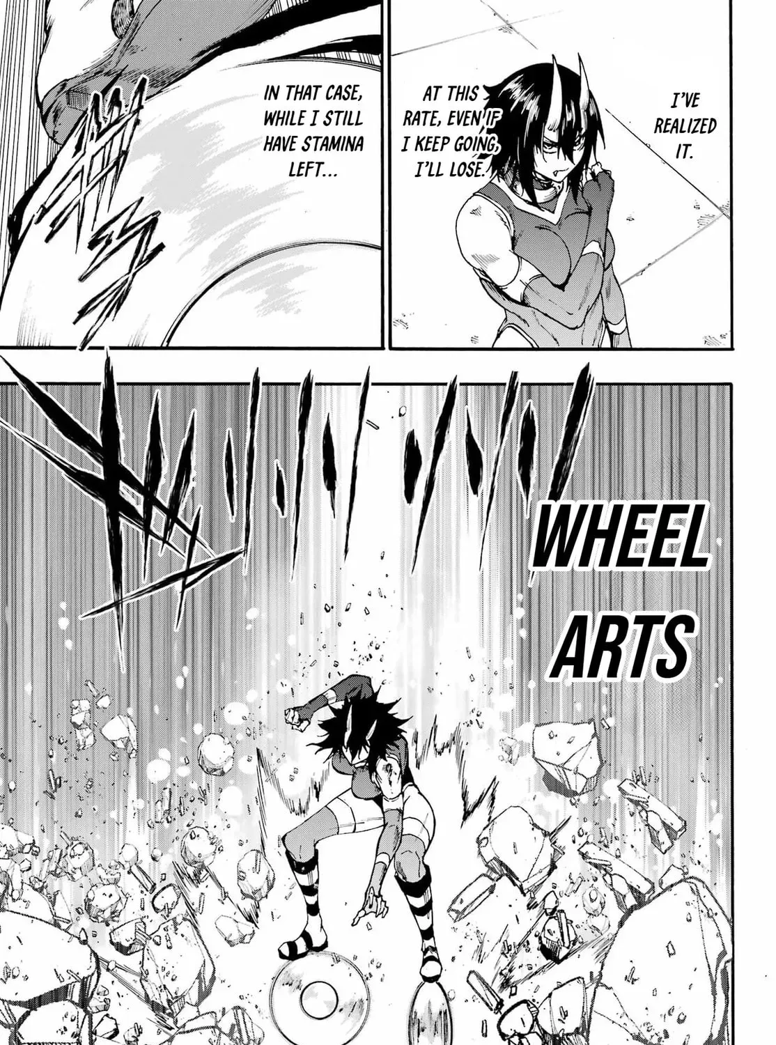 Hell’s Tormentor Kraken Chapter 1.3 page 33 - 