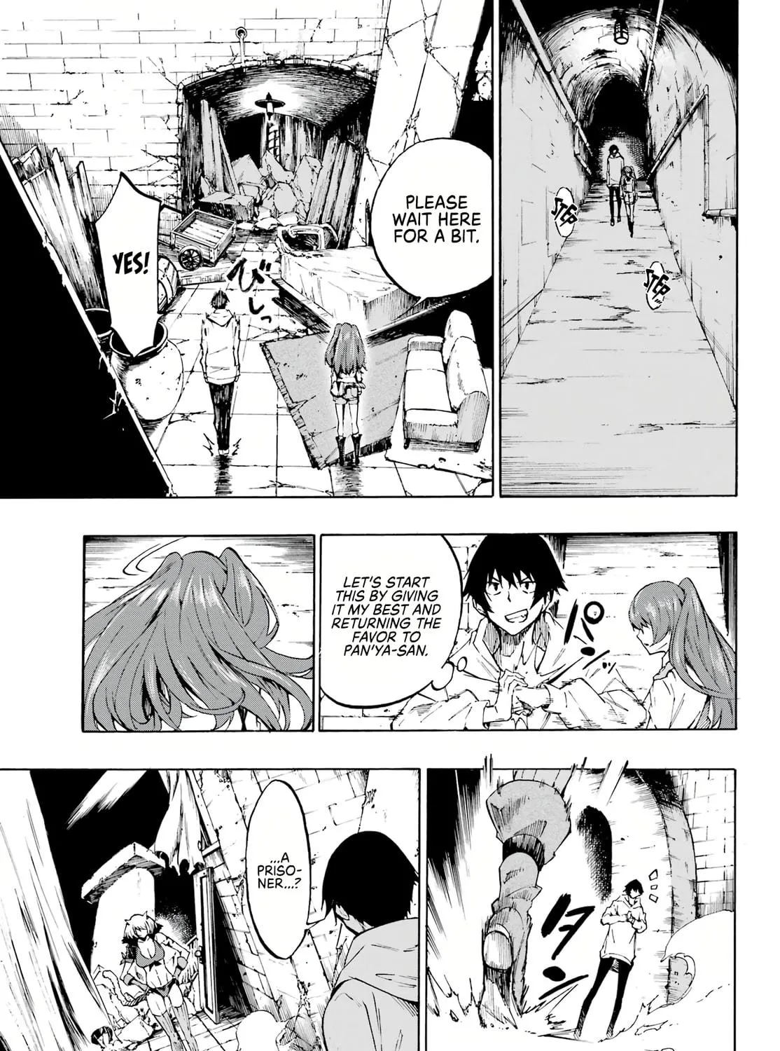 Hell’s Tormentor Kraken Chapter 1 page 38 - 