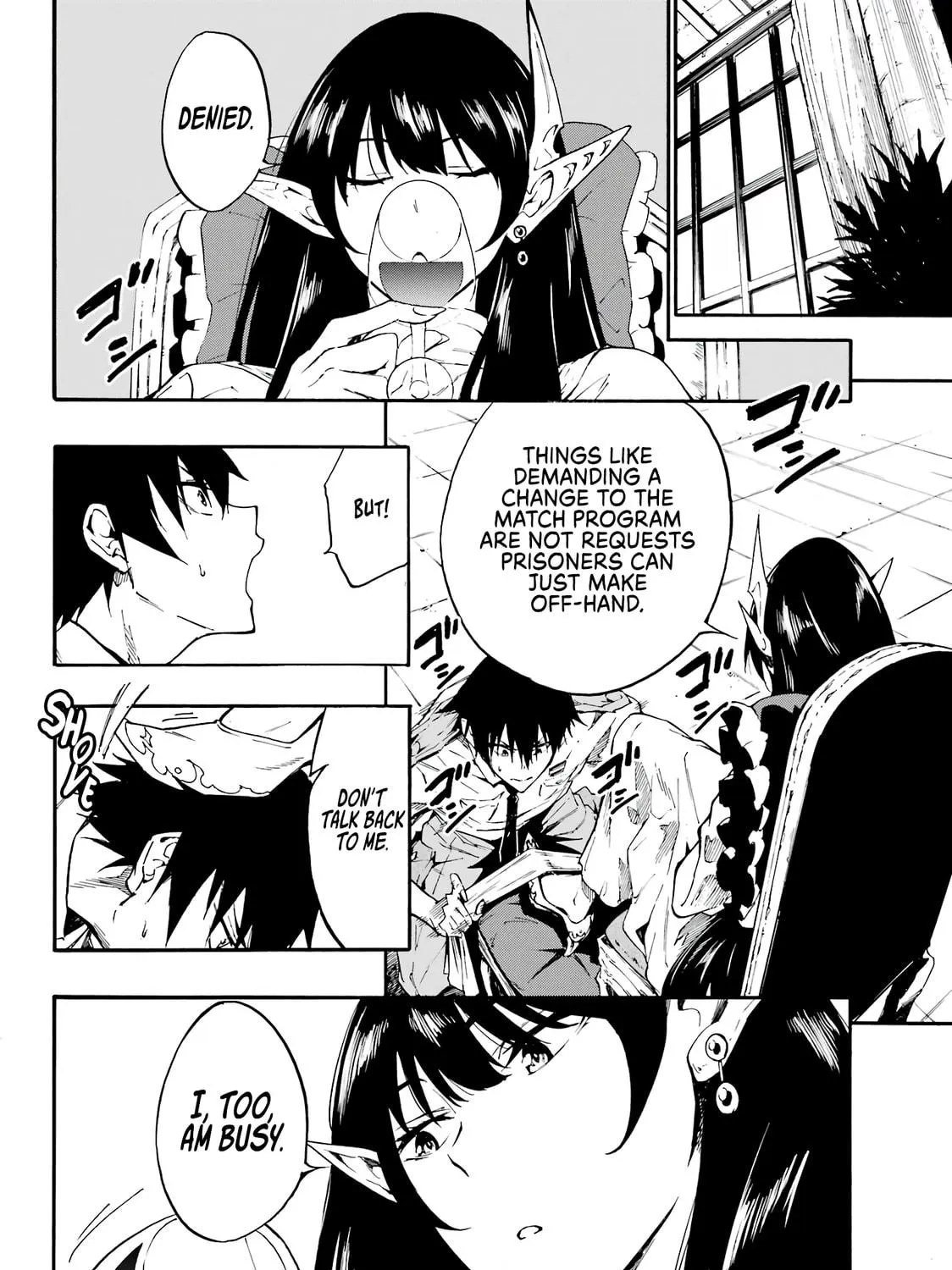 Hell’s Tormentor Kraken Chapter 10 page 18 - 