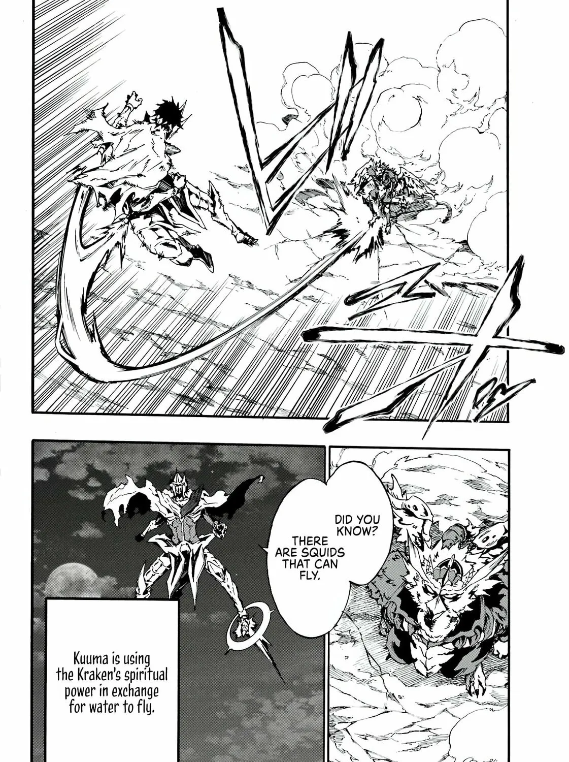 Hell’s Tormentor Kraken Chapter 11 page 36 - 