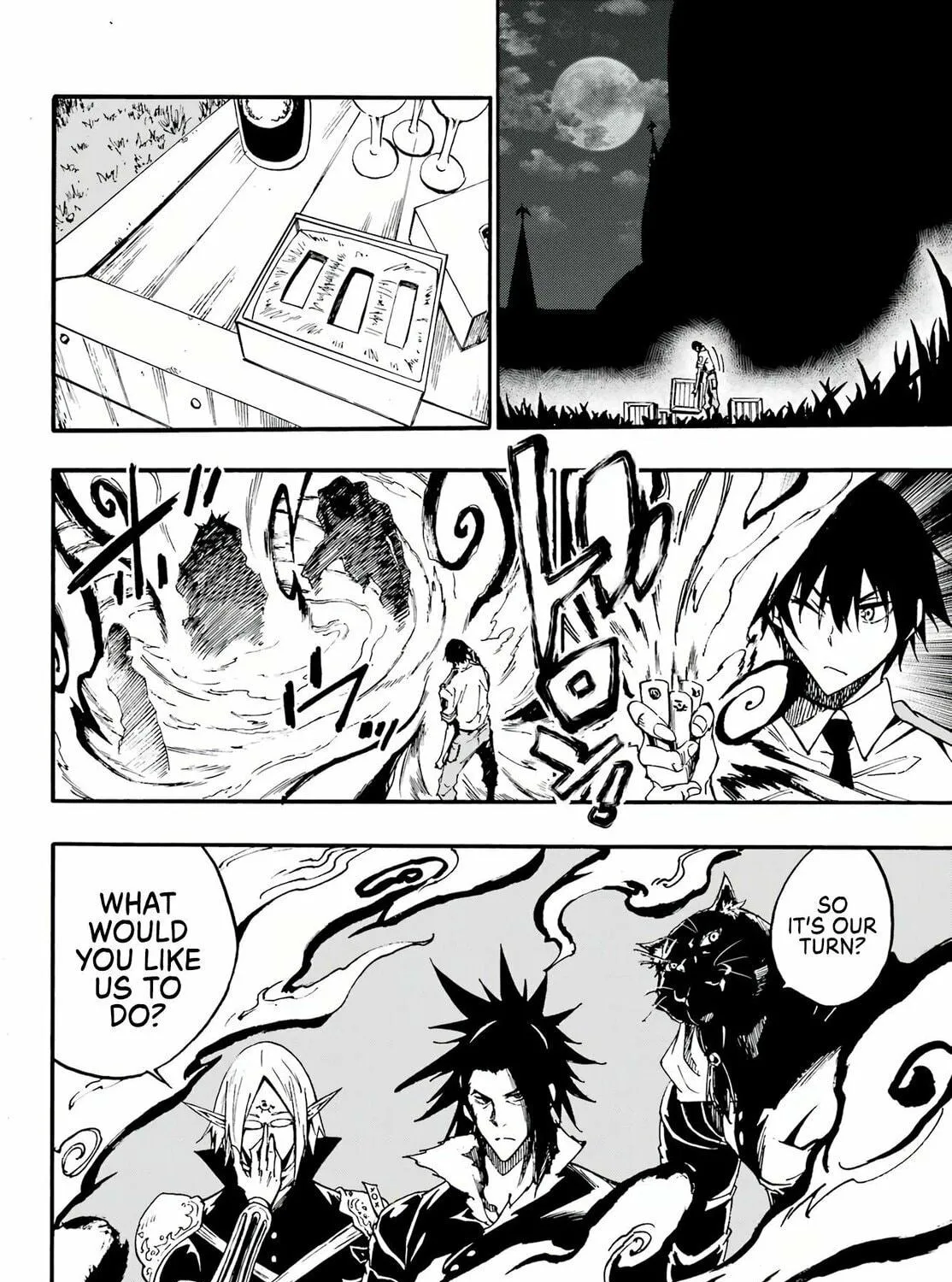 Hell’s Tormentor Kraken Chapter 12 page 8 - 