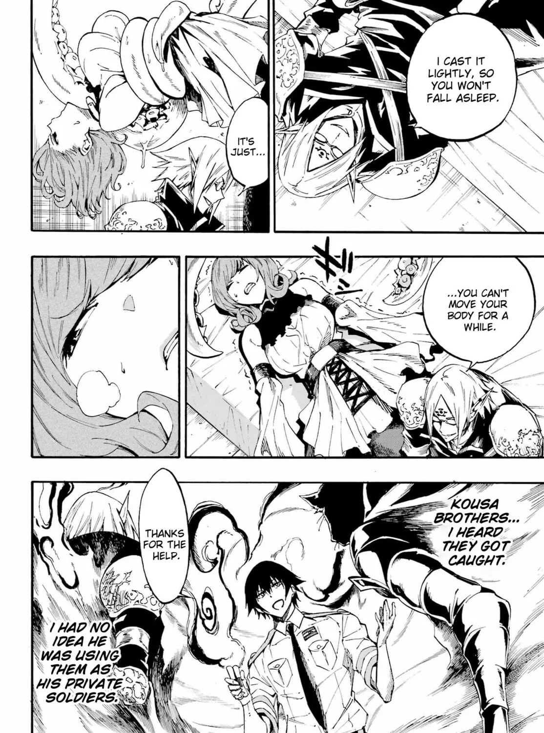 Hell’s Tormentor Kraken Chapter 17 page 37 - 