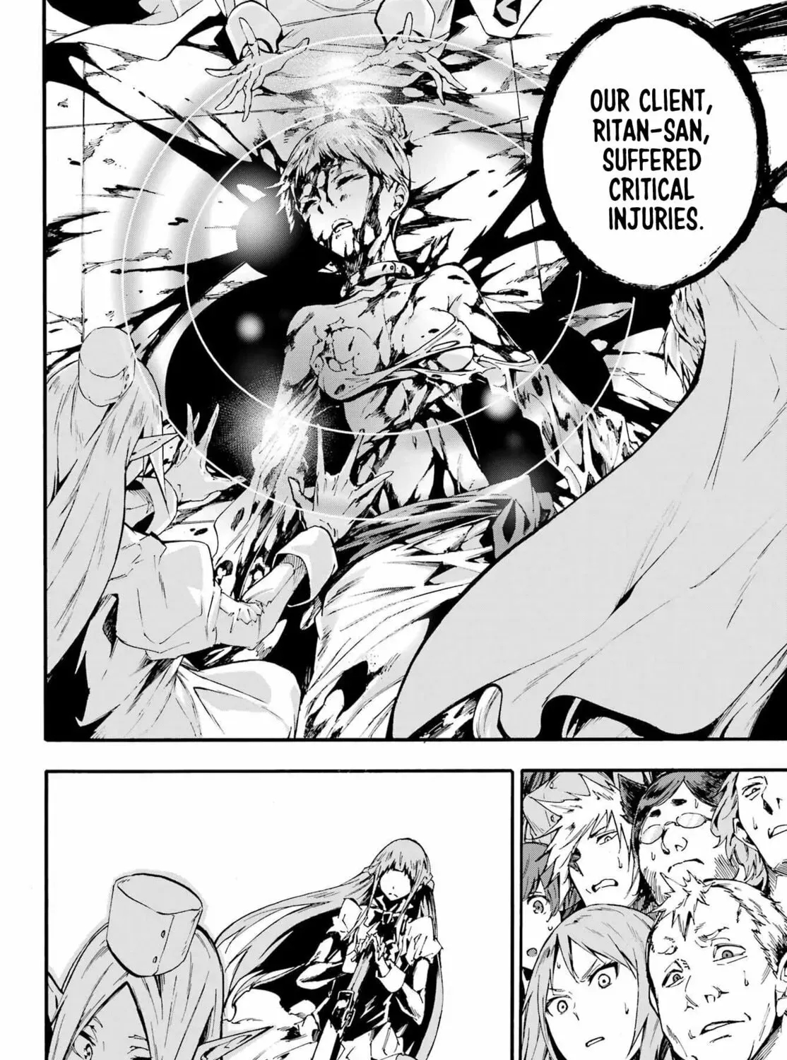 Hell’s Tormentor Kraken Chapter 2.2 page 33 - 