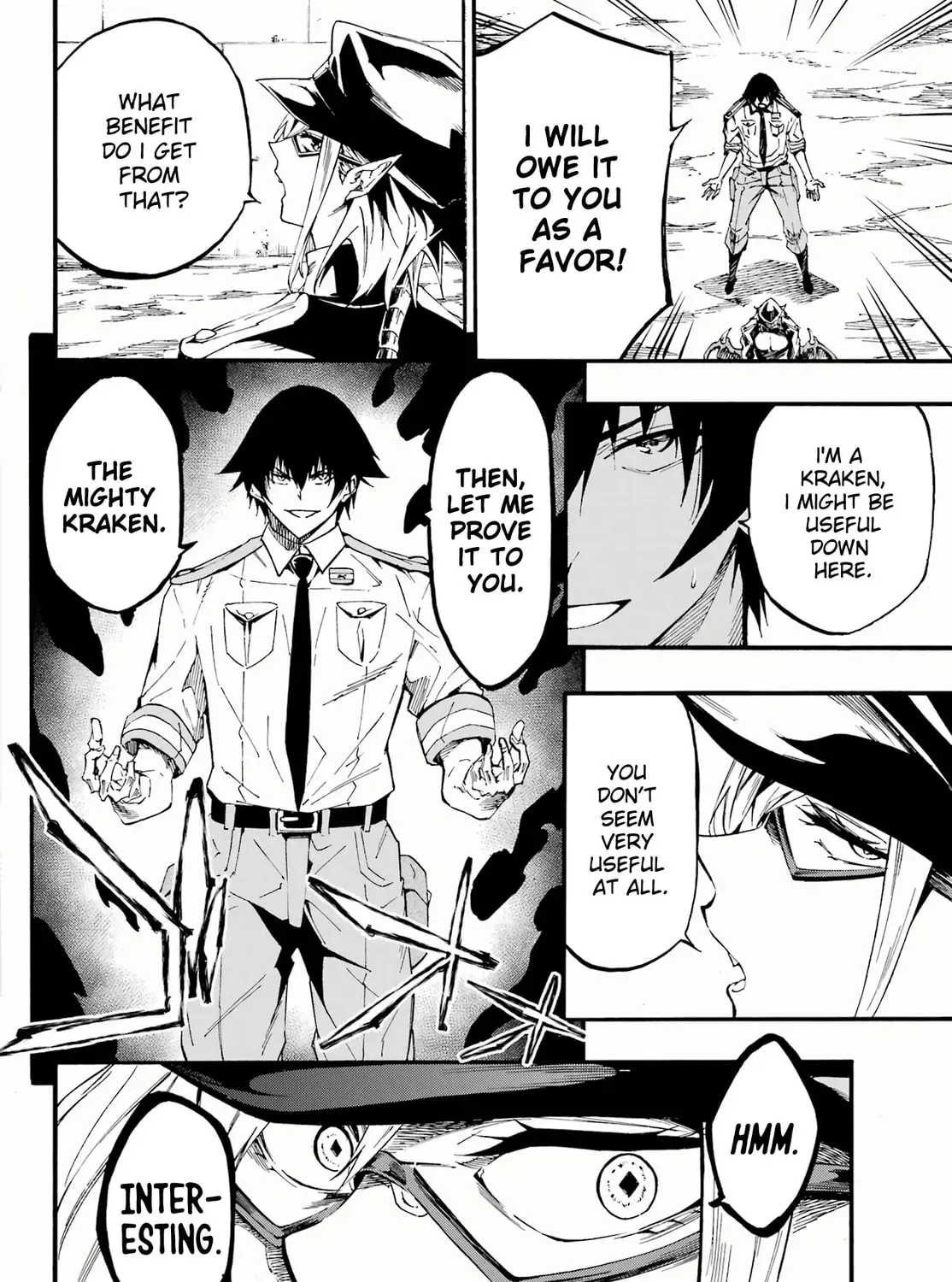 Hell’s Tormentor Kraken Chapter 2.3 page 27 - 
