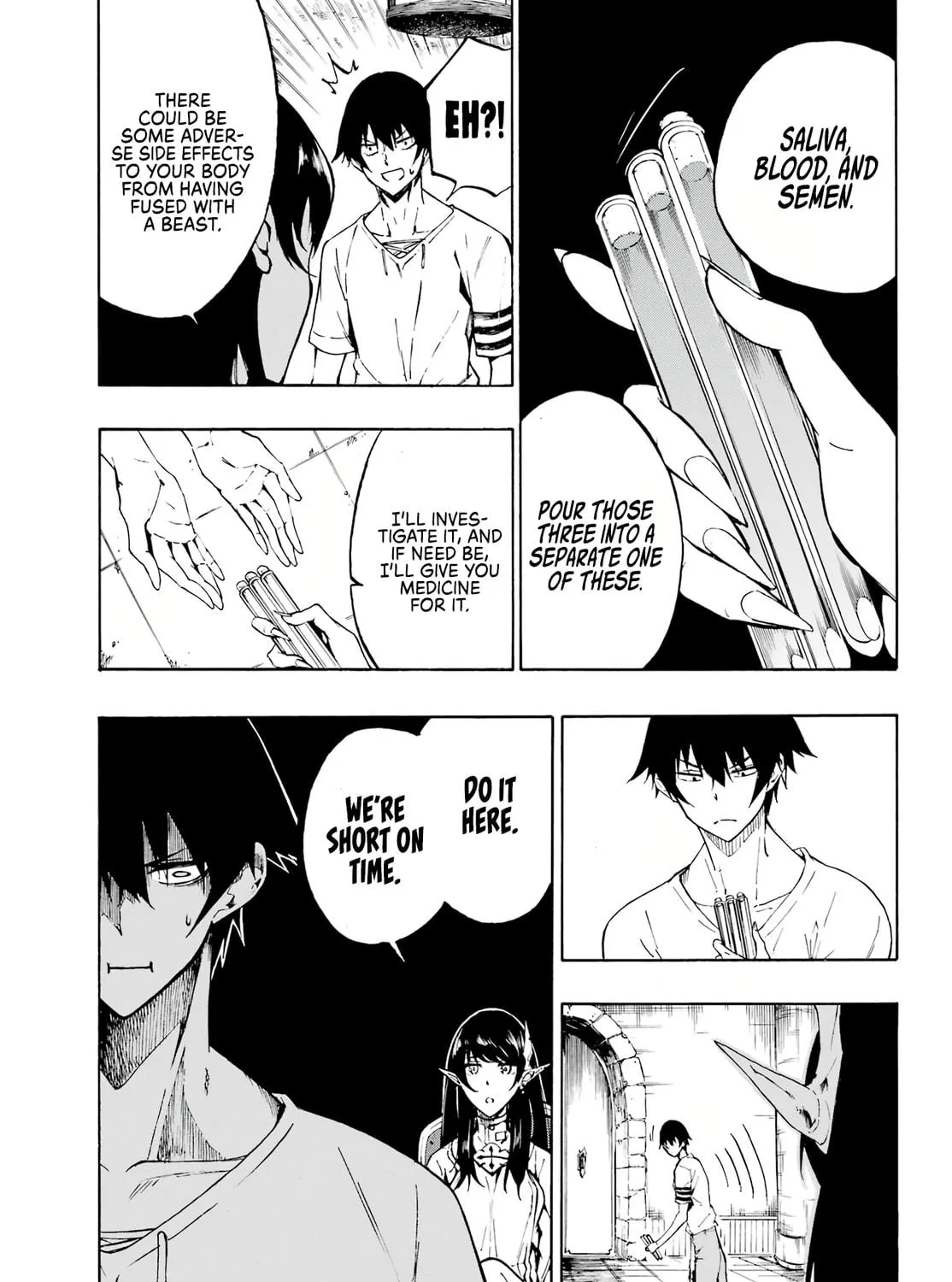 Hell’s Tormentor Kraken Chapter 2 page 34 - 